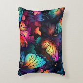 蝶 アクセントクッション (正面(垂直))