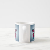 蝶 エスプレッソカップ (裏面)