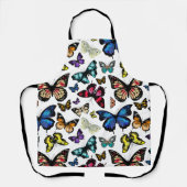 蝶 エプロン (正面)