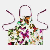 蝶 エプロン (正面)