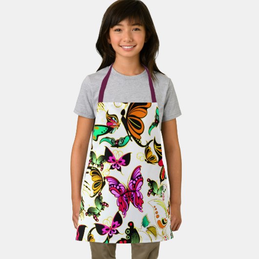 蝶 エプロン (インサイチュ)