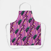 蝶 エプロン (正面)