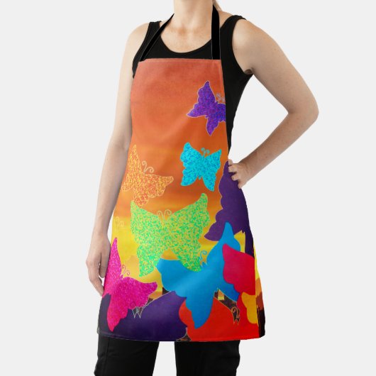 蝶 エプロン (インサイチュ)