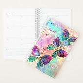 蝶 – カスタマイズ可能+テキスト/名前の追加 プランナー手帳 (ディスプレー)