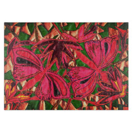 蝶 カッティングボード