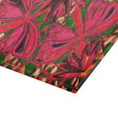 蝶 カッティングボード (角)