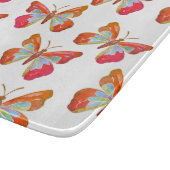 蝶 カッティングボード (角)