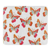 蝶 カッティングボード (正面)