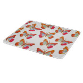 蝶 カッティングボード (角)