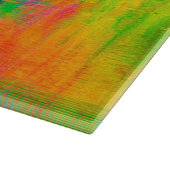 蝶 カッティングボード (角)