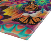 蝶 カッティングボード (角)