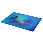 蝶 カッティングボード (角)