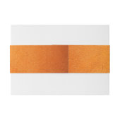 蝶、カラーリリー、マリーゴールド結婚メキシコ 招待状ベリーバンド (裏面例)