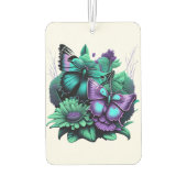 蝶 カーエアーフレッシュナー (裏面)