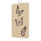 蝶 カーエアーフレッシュナー (左)