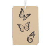 蝶 カーエアーフレッシュナー (裏面)