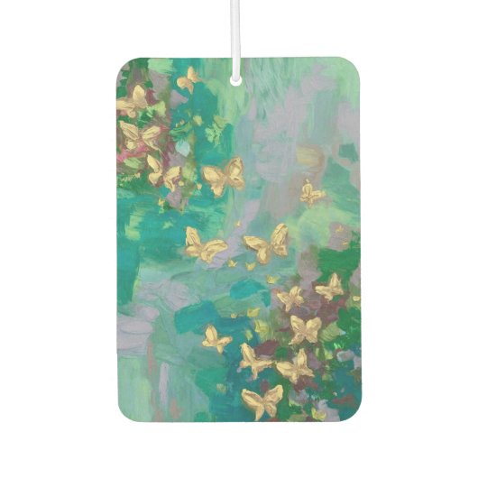 蝶 カーエアーフレッシュナー (正面)