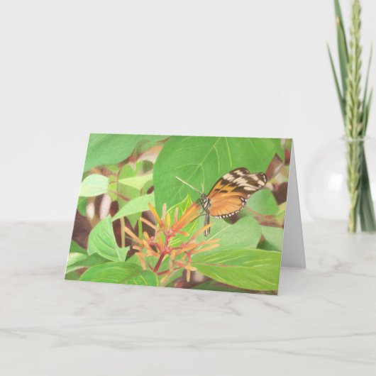 蝶 カード (正面)