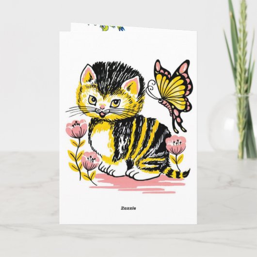 蝶 カード (裏面)