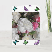 蝶 カード (正面)