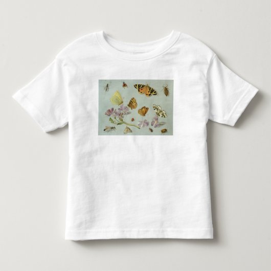蝶、ガおよび他の昆虫 トドラーTシャツ (正面)