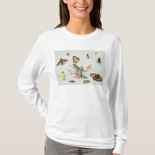 蝶、ガおよび他の昆虫 Tシャツ (正面)