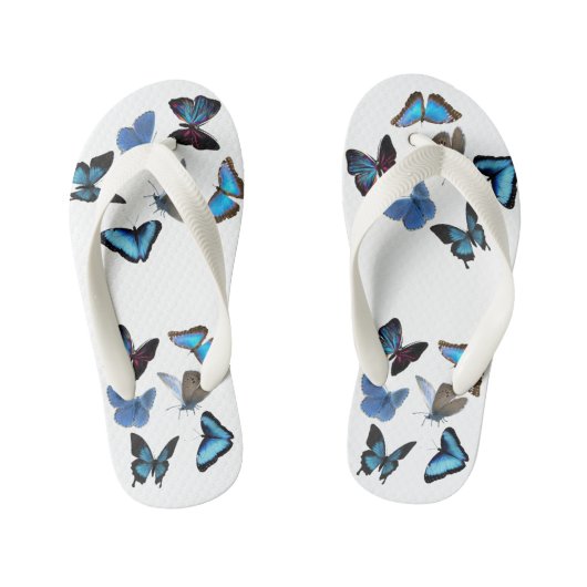 蝶 キッズビーチサンダル (フットベッド)