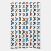 蝶 キッチンタオル (縦)