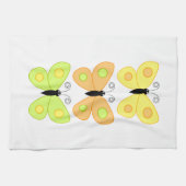 蝶 キッチンタオル (横)