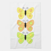 蝶 キッチンタオル (縦)