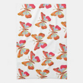 蝶 キッチンタオル (縦)