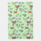 蝶 キッチンタオル (縦)