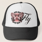 蝶 キャップ (正面)