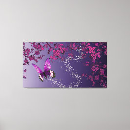 蝶 キャンバスプリント