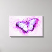蝶 キャンバスプリント (正面)