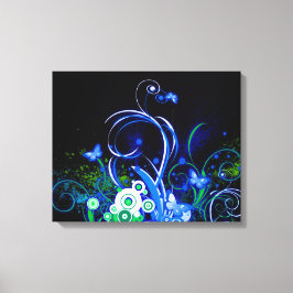 蝶 キャンバスプリント