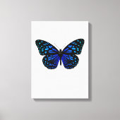 蝶 キャンバスプリント (正面)