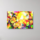 蝶 キャンバスプリント (正面)