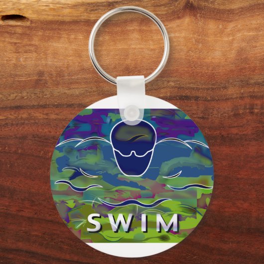 蝶 キーホルダー (正面)