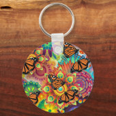 蝶 キーホルダー (正面)