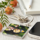 蝶 キーホルダー (正面右)