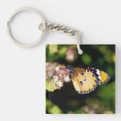 蝶 キーホルダー (正面)