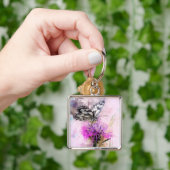 蝶 キーホルダー (手)