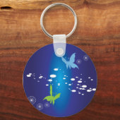 蝶 キーホルダー (正面)