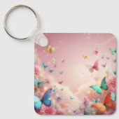 蝶 キーホルダー (正面)