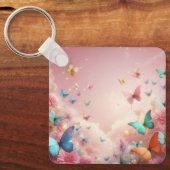 蝶 キーホルダー (正面)