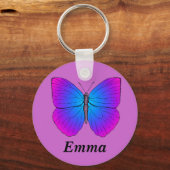 蝶 キーホルダー (正面)