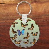 蝶 キーホルダー (正面)