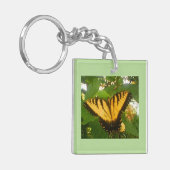 蝶 キーホルダー (正面左)