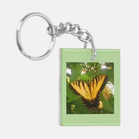 蝶 キーホルダー (正面左)